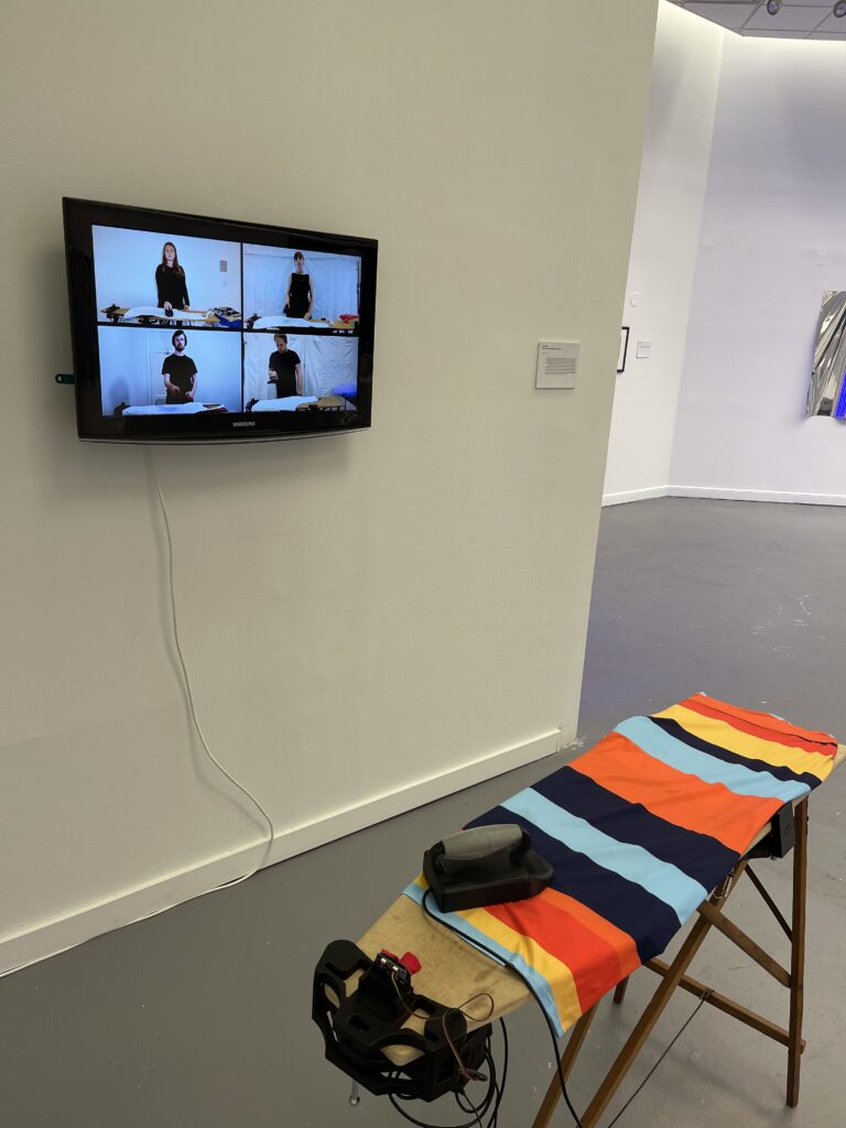 Embedded Iron. Design Museum of Chicago. All Together Now Sound x Design series.