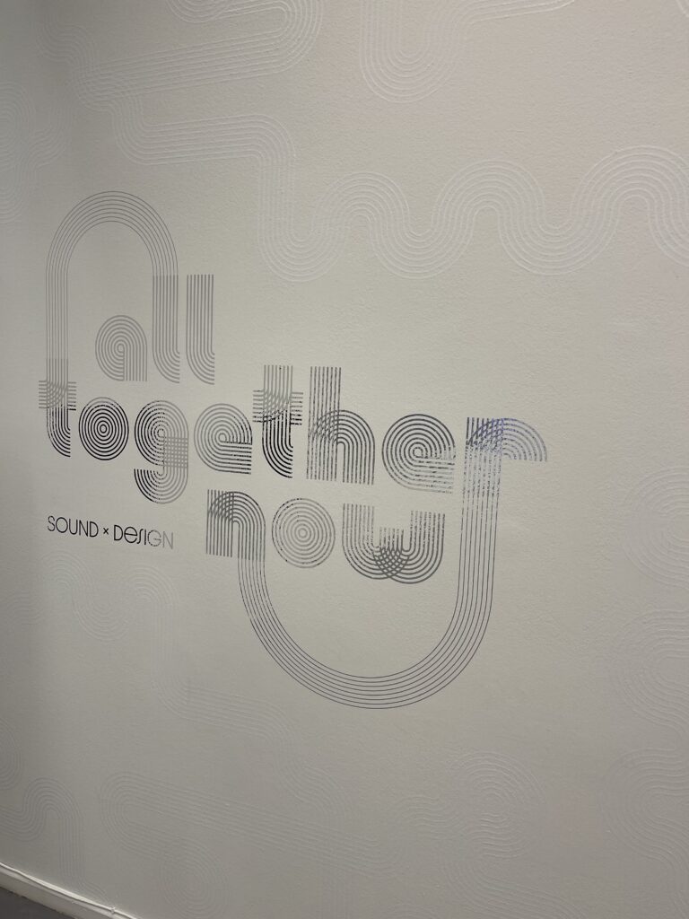 Embedded Iron. Design Museum of Chicago. All Together Now Sound x Design series.